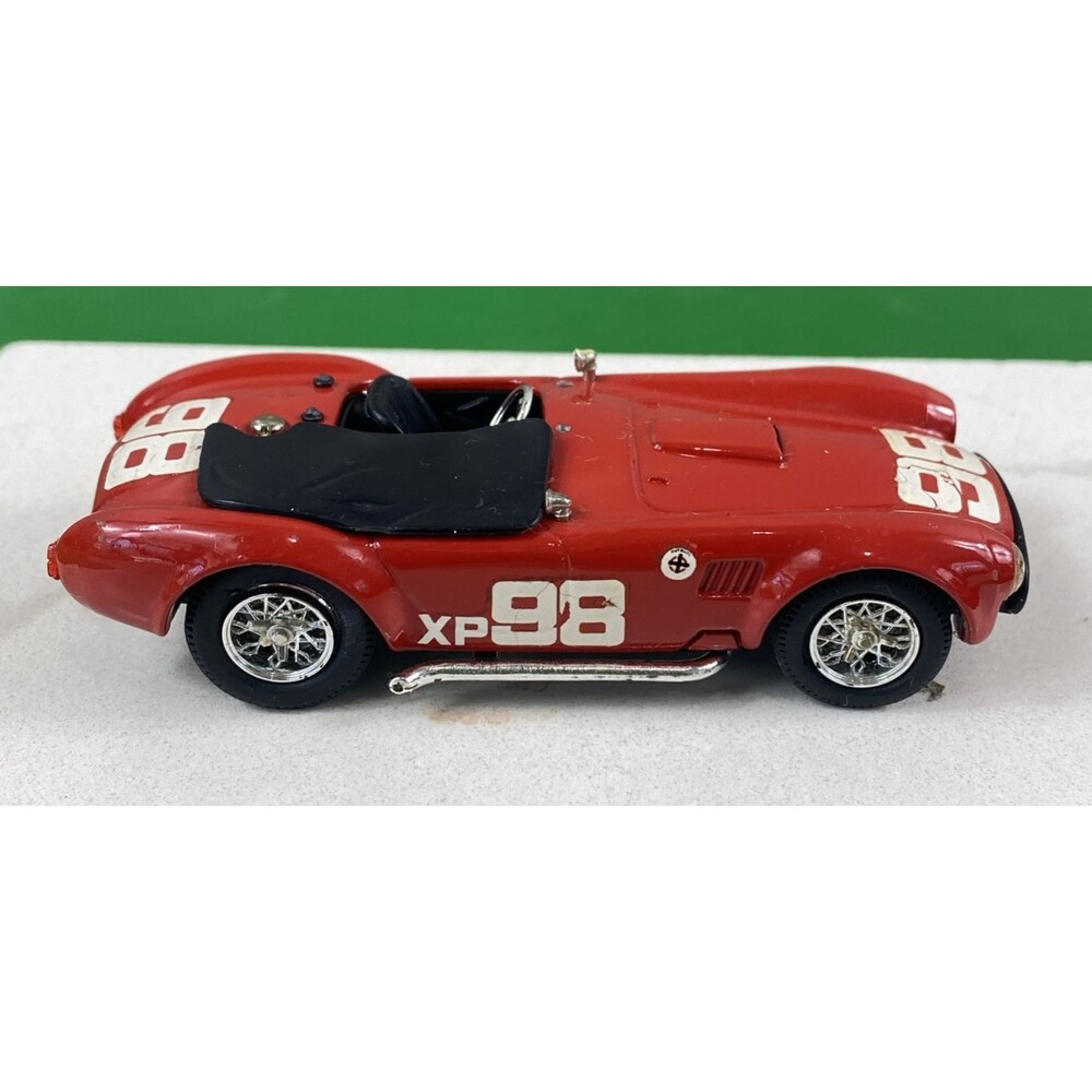 Box 1/43 - Shelby AC Cobra Riversaide 1962 XP98 Diecast Scale Model Car